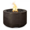 32" Florence Concrete Fire Pit - OPT-FL3218 The Outdoor Plus