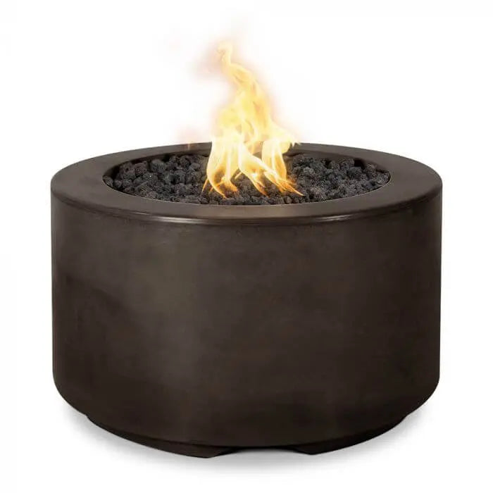 32" Florence Concrete Fire Pit - OPT-FL3218 The Outdoor Plus