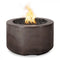 32" Florence Concrete Fire Pit - OPT-FL3218 The Outdoor Plus