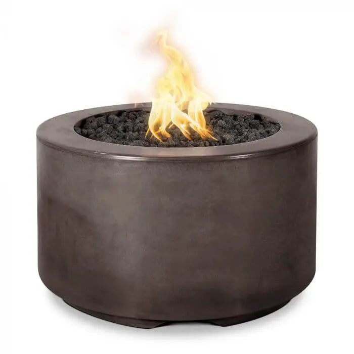 32" Florence Concrete Fire Pit - OPT-FL3218 The Outdoor Plus