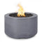 32" Florence Concrete Fire Pit - OPT-FL3218 The Outdoor Plus