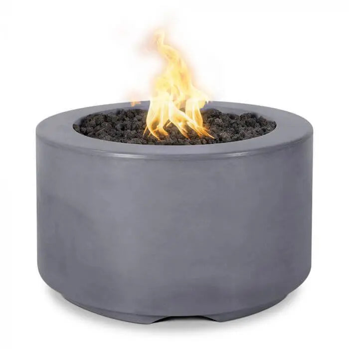 32" Florence Concrete Fire Pit - OPT-FL3218 The Outdoor Plus