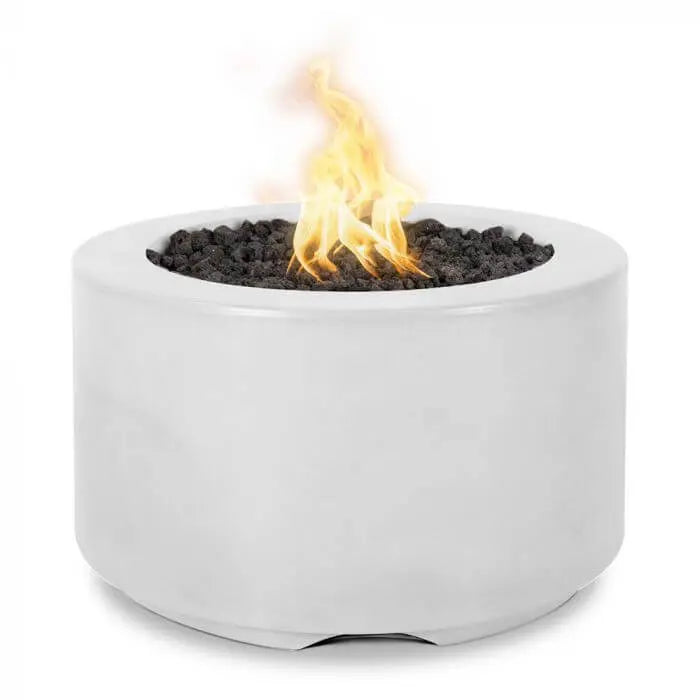 32" Florence Concrete Fire Pit - OPT-FL3218 The Outdoor Plus