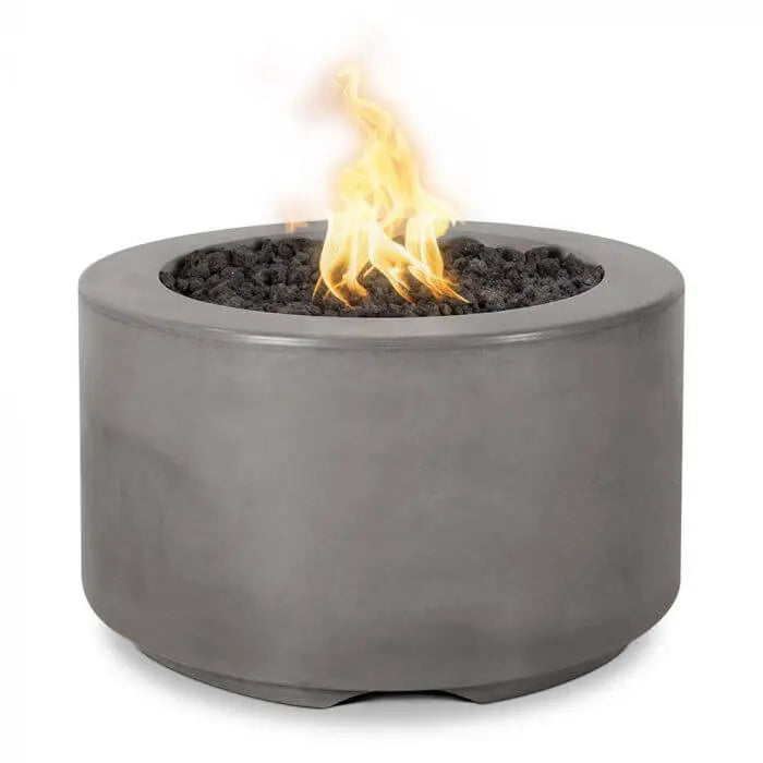 32" Florence Concrete Fire Pit - OPT-FL3218 The Outdoor Plus