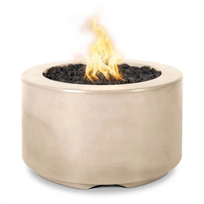 32" Florence Concrete Fire Pit - OPT-FL3218 The Outdoor Plus