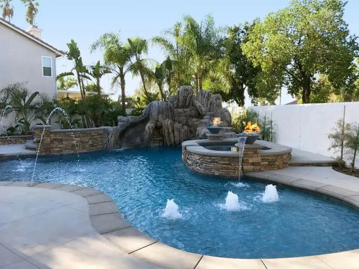 36" Cazo Fire and Water Bowl - OPT-36RFW The Outdoor Plus