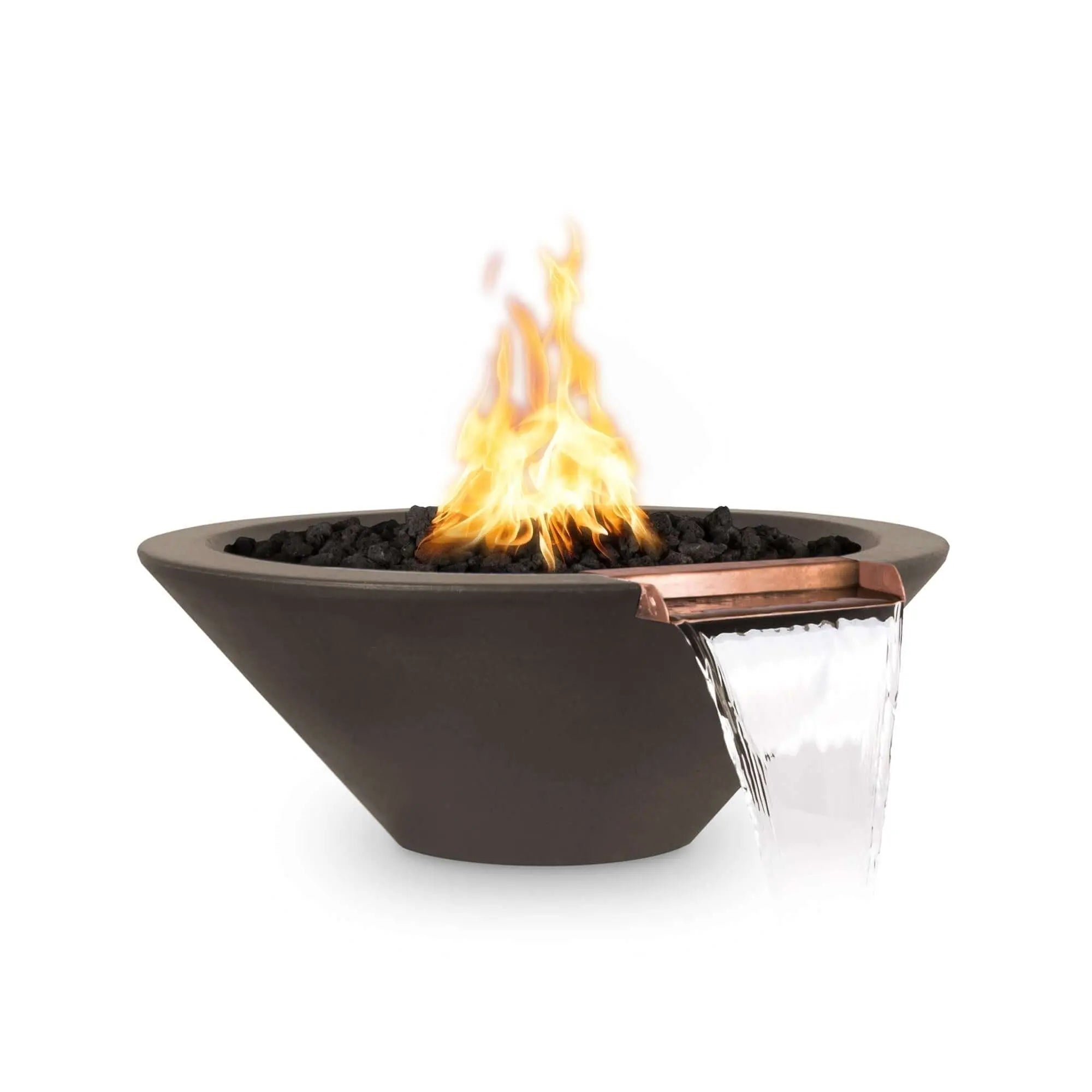 36" Cazo Fire and Water Bowl - OPT-36RFW The Outdoor Plus
