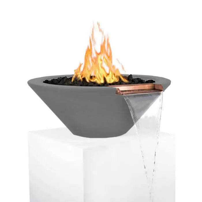 36" Cazo Fire and Water Bowl - OPT-36RFW The Outdoor Plus