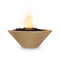 36" Cazo GFRC Fire Bowl- OPT-36RFO The Outdoor Plus