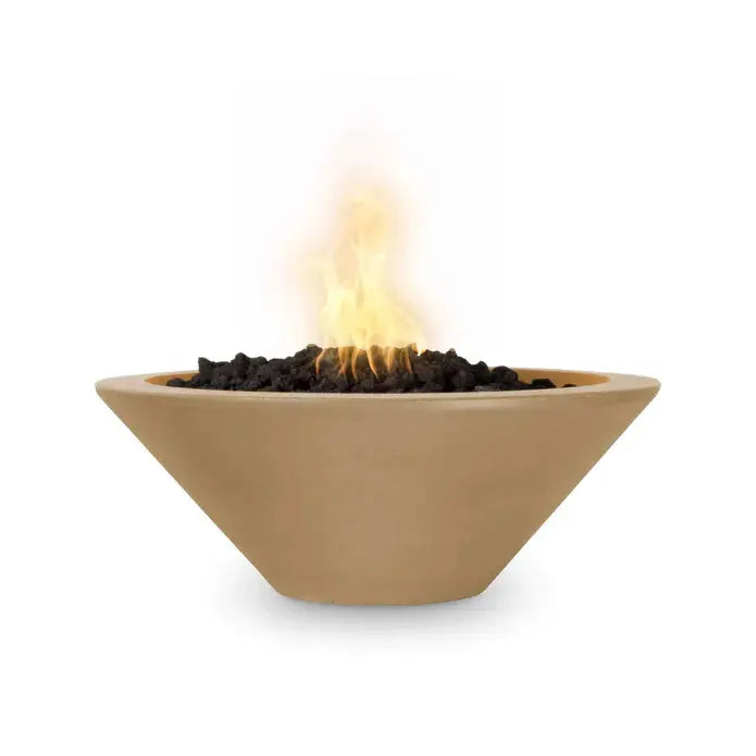 36" Cazo GFRC Fire Bowl- OPT-36RFO The Outdoor Plus