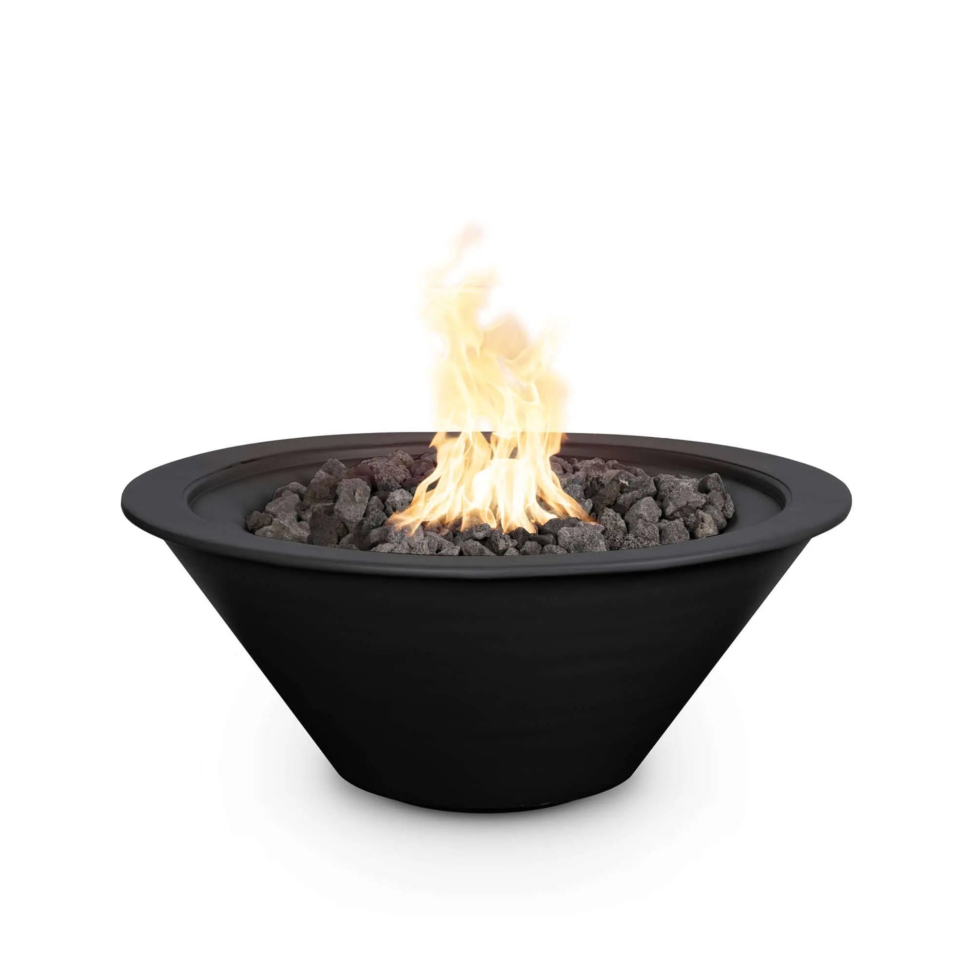 36" Cazo Powder Coated Fire Bowl- OPT-R36PCFO The Outdoor Plus