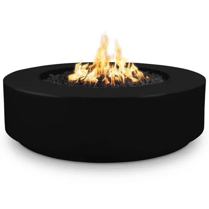 42" Florence Concrete Fire Pit - 12" Tall - OPT-FL42 The Outdoor Plus