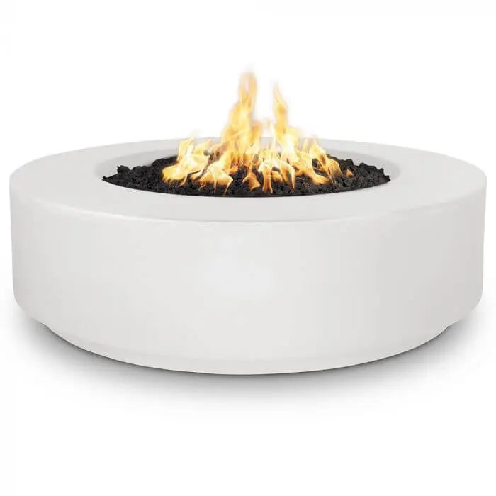 42" Florence Concrete Fire Pit - 12" Tall - OPT-FL42 The Outdoor Plus