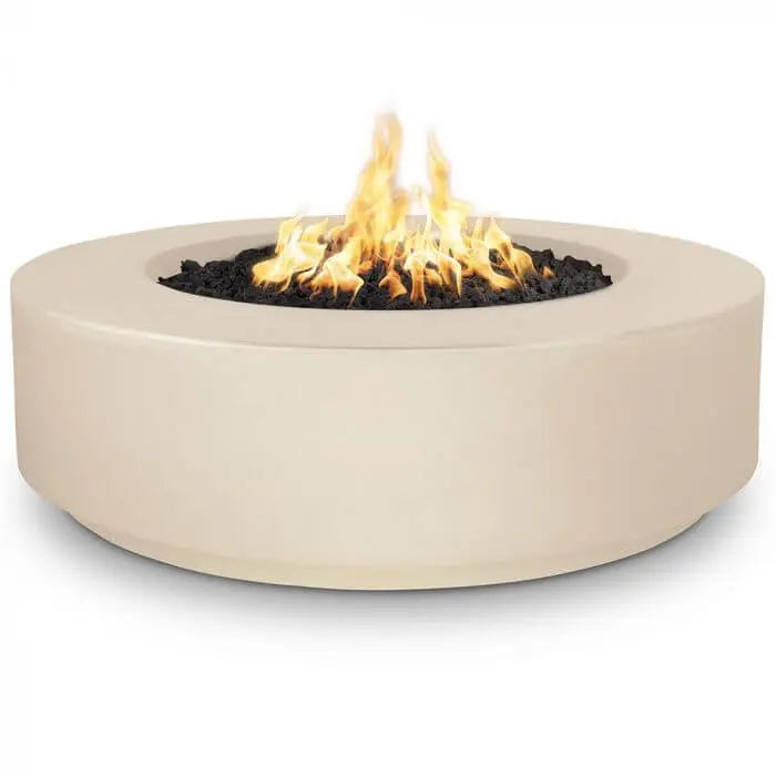 42" Florence Concrete Fire Pit - 12" Tall - OPT-FL42 The Outdoor Plus