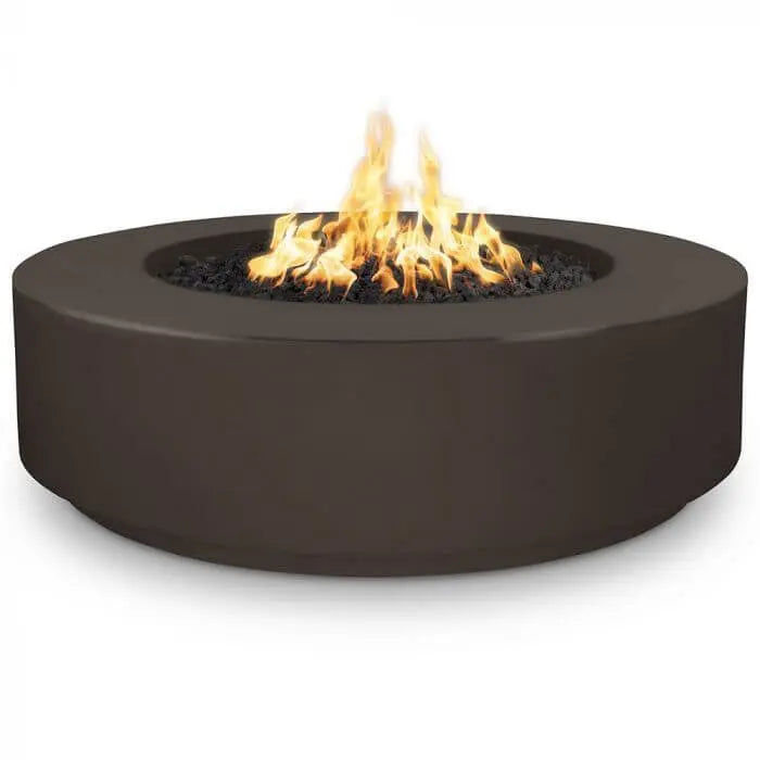 42" Florence Concrete Fire Pit - 12" Tall - OPT-FL42 The Outdoor Plus