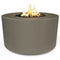 42" Florence Concrete Fire Pit - 24" Tall - OPT-FL4224 The Outdoor Plus