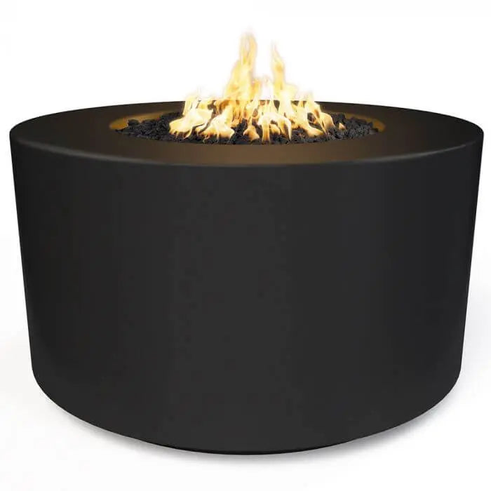 42" Florence Concrete Fire Pit - 24" Tall - OPT-FL4224 The Outdoor Plus