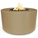 42" Florence Concrete Fire Pit - 24" Tall - OPT-FL4224 The Outdoor Plus