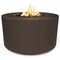 42" Florence Concrete Fire Pit - 24" Tall - OPT-FL4224 The Outdoor Plus