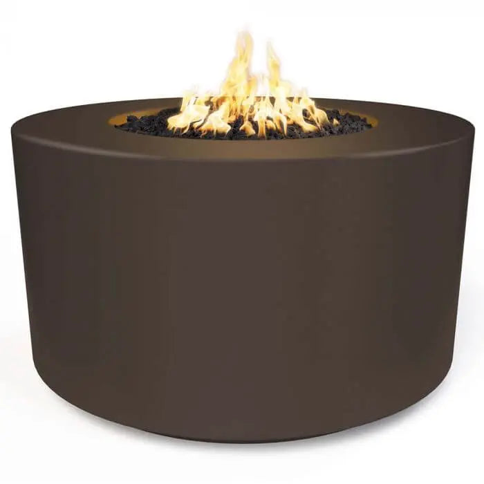 42" Florence Concrete Fire Pit - 24" Tall - OPT-FL4224 The Outdoor Plus