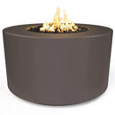 42" Florence Concrete Fire Pit - 24" Tall - OPT-FL4224 The Outdoor Plus
