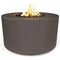 42" Florence Concrete Fire Pit - 24" Tall - OPT-FL4224 The Outdoor Plus