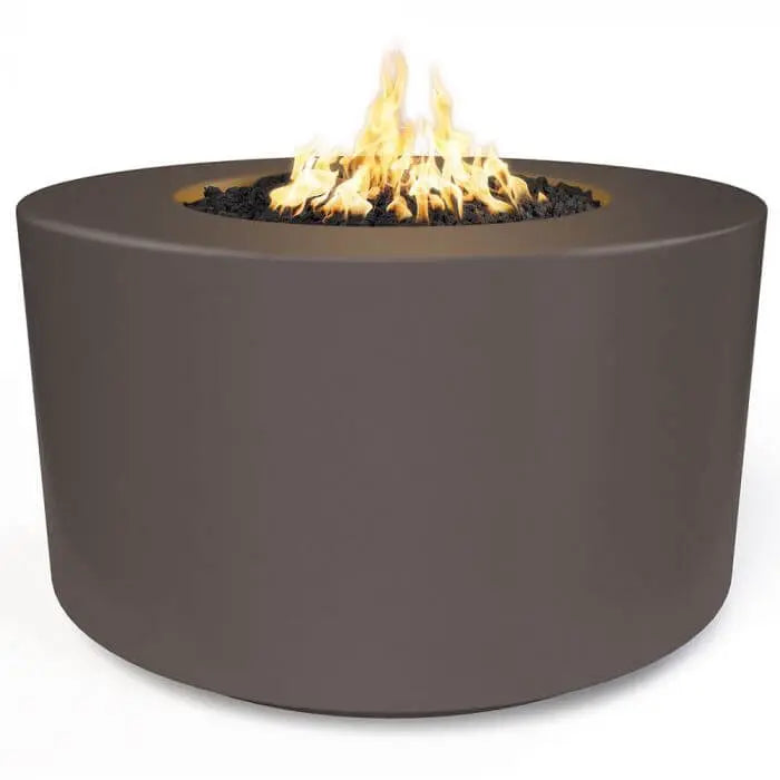 42" Florence Concrete Fire Pit - 24" Tall - OPT-FL4224 The Outdoor Plus