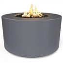 42" Florence Concrete Fire Pit - 24" Tall - OPT-FL4224 The Outdoor Plus