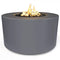 42" Florence Concrete Fire Pit - 24" Tall - OPT-FL4224 The Outdoor Plus