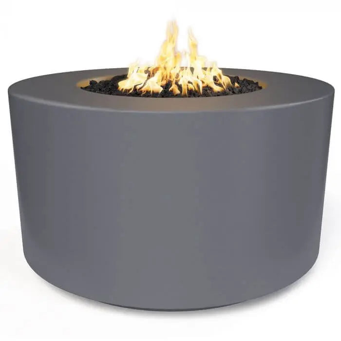 42" Florence Concrete Fire Pit - 24" Tall - OPT-FL4224 The Outdoor Plus