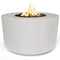 42" Florence Concrete Fire Pit - 24" Tall - OPT-FL4224 The Outdoor Plus