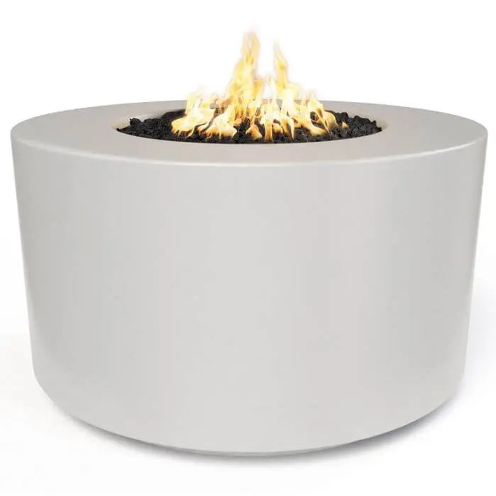 42" Florence Concrete Fire Pit - 24" Tall - OPT-FL4224 The Outdoor Plus