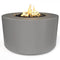 42" Florence Concrete Fire Pit - 24" Tall - OPT-FL4224 The Outdoor Plus