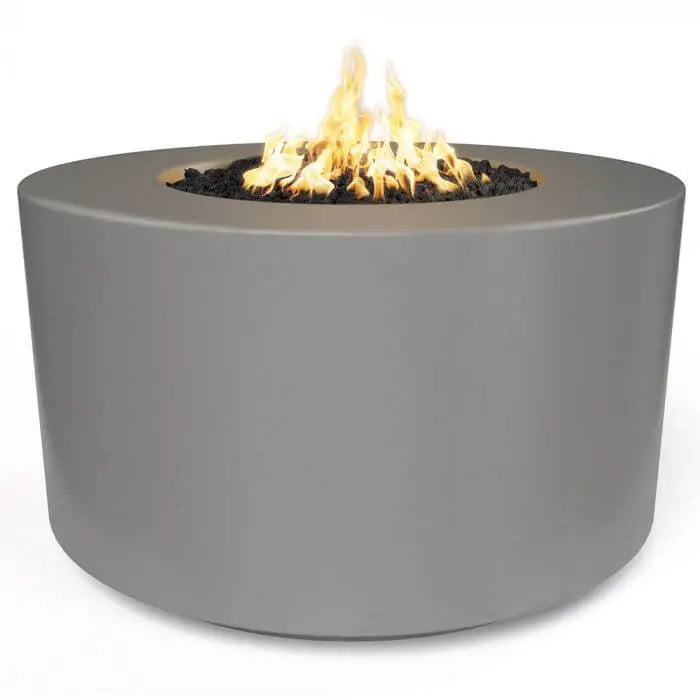 42" Florence Concrete Fire Pit - 24" Tall - OPT-FL4224 The Outdoor Plus