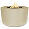 42" Florence Concrete Fire Pit - 24" Tall - OPT-FL4224 The Outdoor Plus