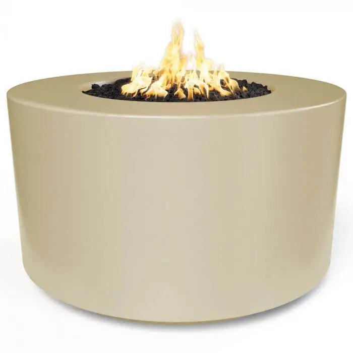 42" Florence Concrete Fire Pit - 24" Tall - OPT-FL4224 The Outdoor Plus