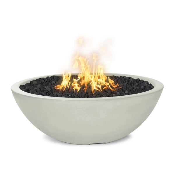 48" Sedona Concrete Narrow Ledge Fire Pit- OPT-SED48 The Outdoor Plus