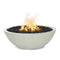 48" Sedona Concrete Narrow Ledge Fire Pit- OPT-SED48 The Outdoor Plus