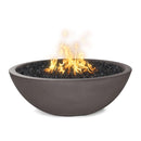 48" Sedona Concrete Narrow Ledge Fire Pit- OPT-SED48 The Outdoor Plus
