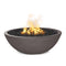 48" Sedona Concrete Narrow Ledge Fire Pit- OPT-SED48 The Outdoor Plus