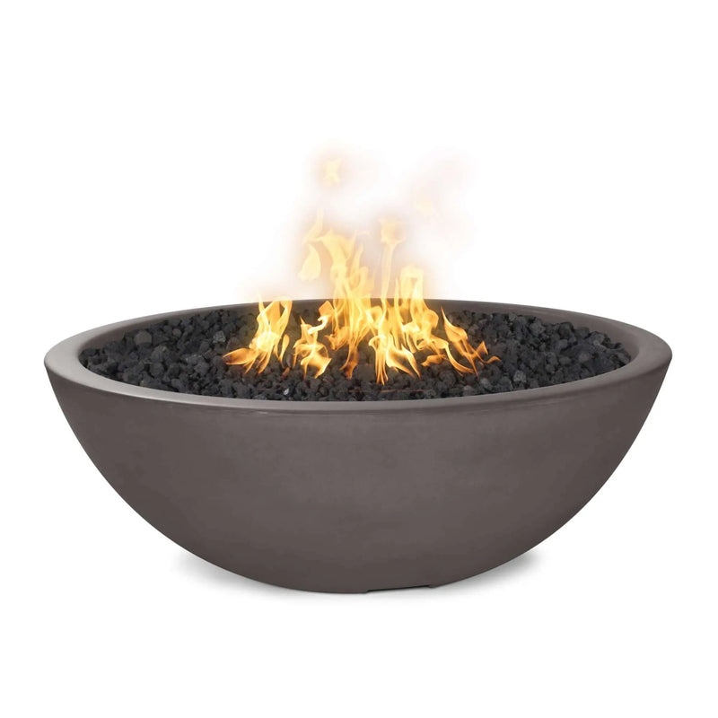 48" Sedona Concrete Narrow Ledge Fire Pit- OPT-SED48 The Outdoor Plus