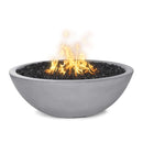 48" Sedona Concrete Narrow Ledge Fire Pit- OPT-SED48 The Outdoor Plus