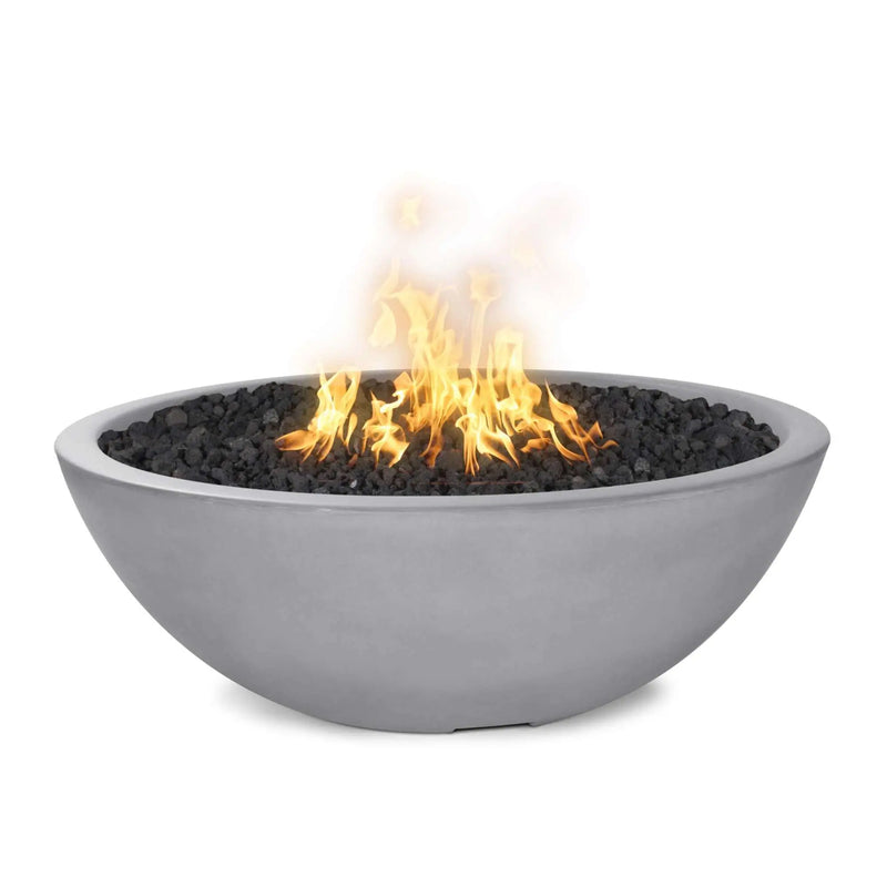 48" Sedona Concrete Narrow Ledge Fire Pit- OPT-SED48 The Outdoor Plus