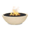 48" Sedona Concrete Narrow Ledge Fire Pit- OPT-SED48 The Outdoor Plus