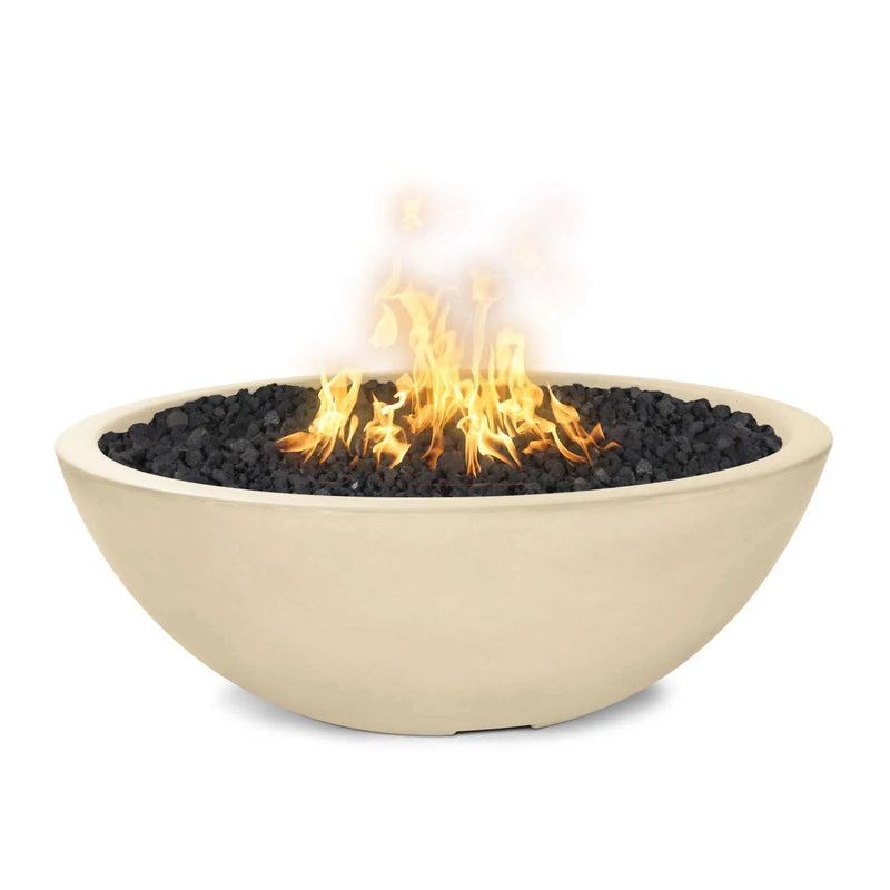48" Sedona Concrete Narrow Ledge Fire Pit- OPT-SED48 The Outdoor Plus