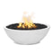 48" Sedona Concrete Narrow Ledge Fire Pit- OPT-SED48 The Outdoor Plus