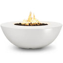 48" Sedona Wide Ledge Concrete Fire Pit- OPT-SEDWL48 The Outdoor Plus