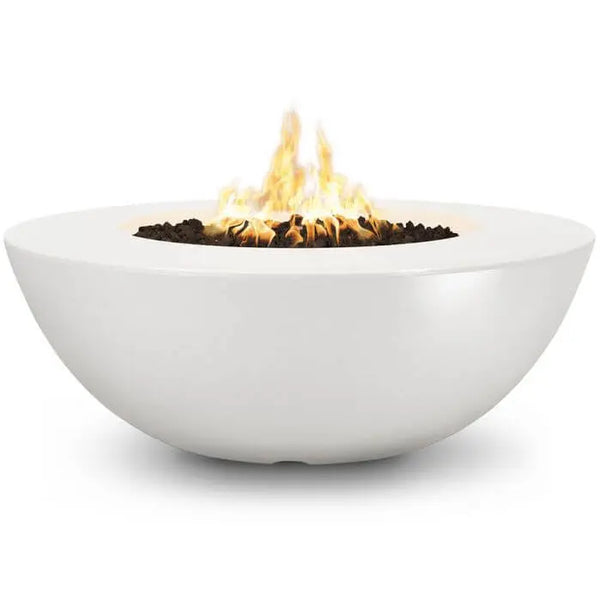 48" Sedona Wide Ledge Concrete Fire Pit- OPT-SEDWL48 The Outdoor Plus