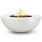 48" Sedona Wide Ledge Concrete Fire Pit- OPT-SEDWL48 The Outdoor Plus