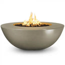 48" Sedona Wide Ledge Concrete Fire Pit- OPT-SEDWL48 The Outdoor Plus